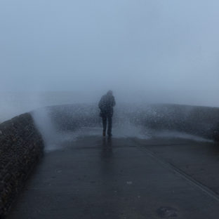 Brighton on a stormy day 1 - Photo original taken 16/02/2020