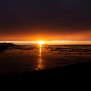 Sunset in Herne bay 1 - Photo original taken 02/09/2020